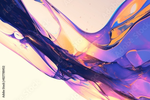 A tapestry of water droplets, a work of beauty