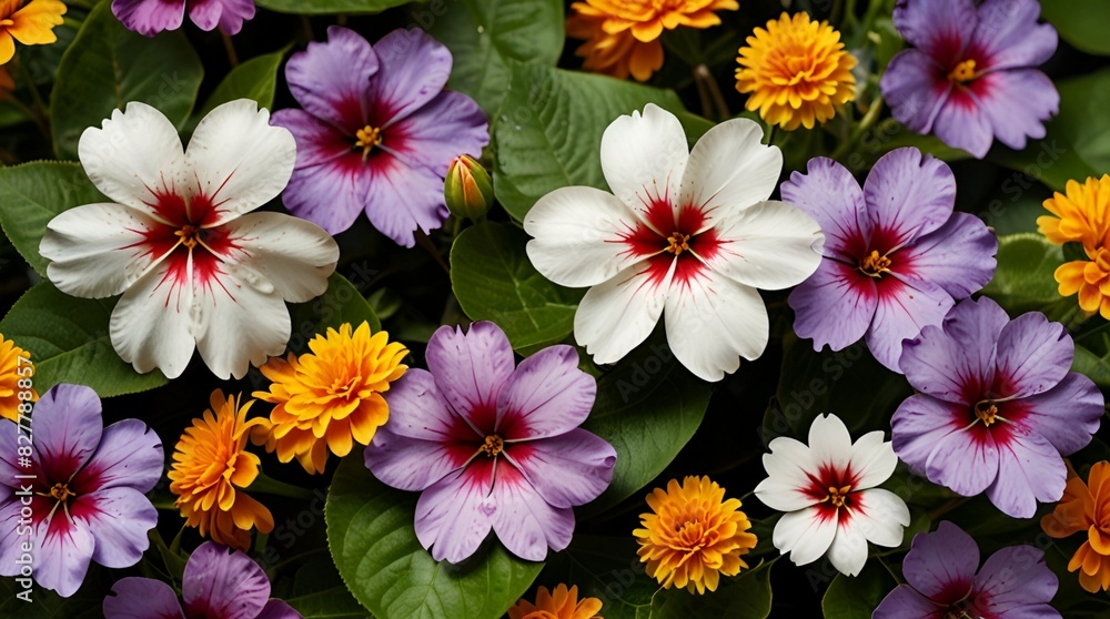 Flower backgrounds outdoors nature Flower backgrounds outdoors nature