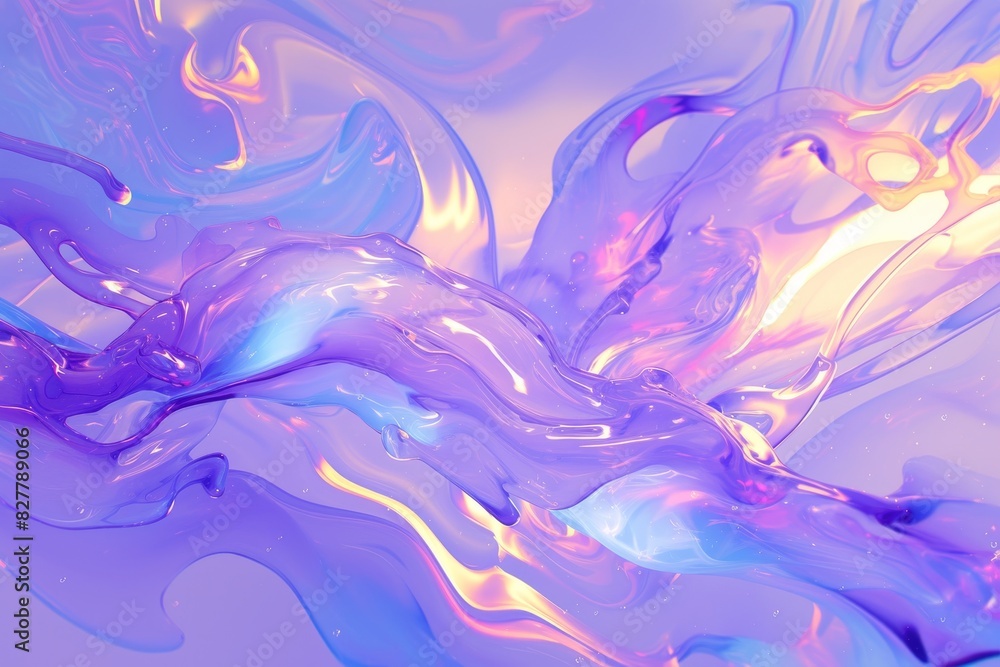 Water droplets in a whirlwind of abstraction Water droplets in a whirlwind of abstraction
