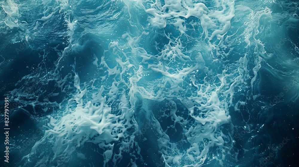 Deep blue sea texture Deep blue sea texture
