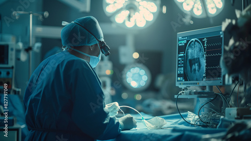 High-Tech Surgery: Surgeon and Digital Interfaces in Endoscopic Procedure