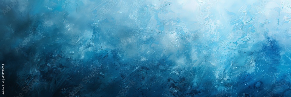 Fading blue background