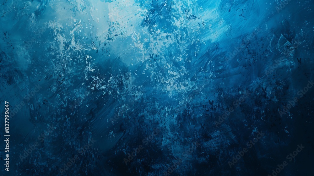 Obraz premium Fading blue background