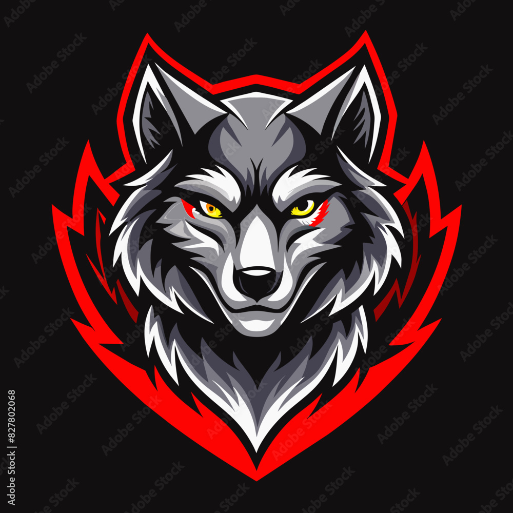 the-wolf-logo-vector