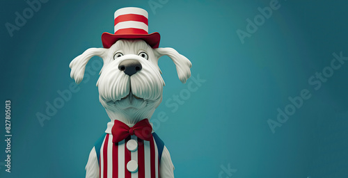 Cute Cartoon 4th of July Do...