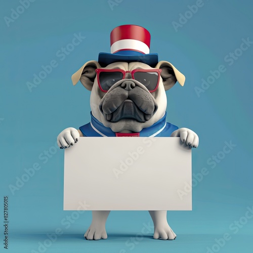 Cute Cartoon 4th of July Do...
