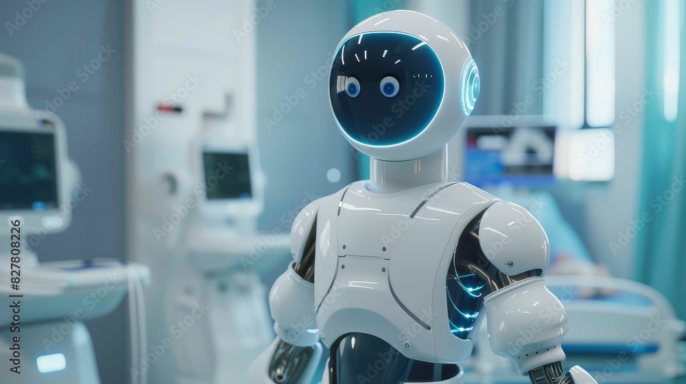 Medical AI bot providing health recommendations to patients via digital assistants and real-time data projections Medical AI bot providing health recommendations to patients via digital assistants and real-time data projections
