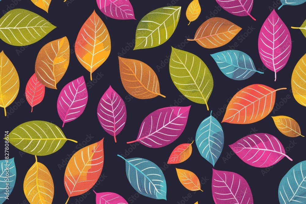 Lovely leaf design for your textile and craft needs Lovely leaf design for your textile and craft needs