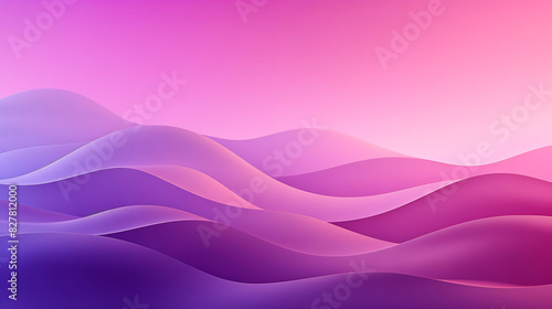 Abstract Waves background Light purple abstract design for poster  banner  flyer AI Generated