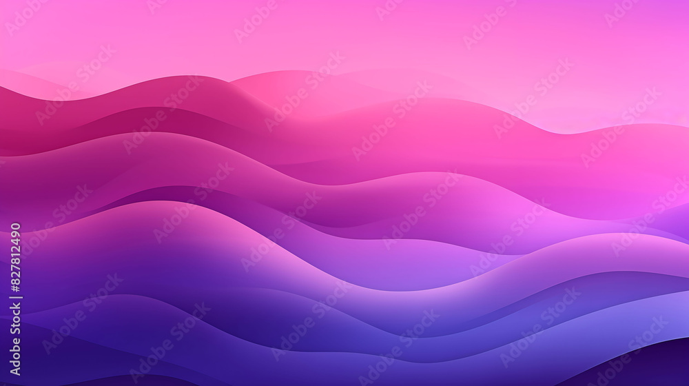 Obraz premium Pastel abstract background Light purple abstract design for poster, banner, flyer AI Generated