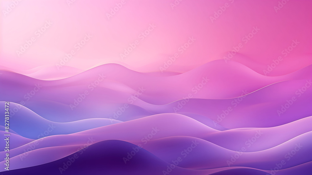 Fototapeta premium Light purple Pastel colors abstract background design for poster, banner, flyer AI Generated