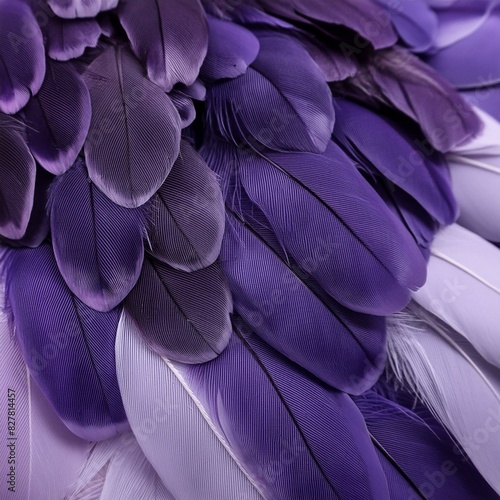 purple feather background