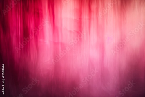 A noise gradient background shifting from dark red to light pink with an organic noise pattern