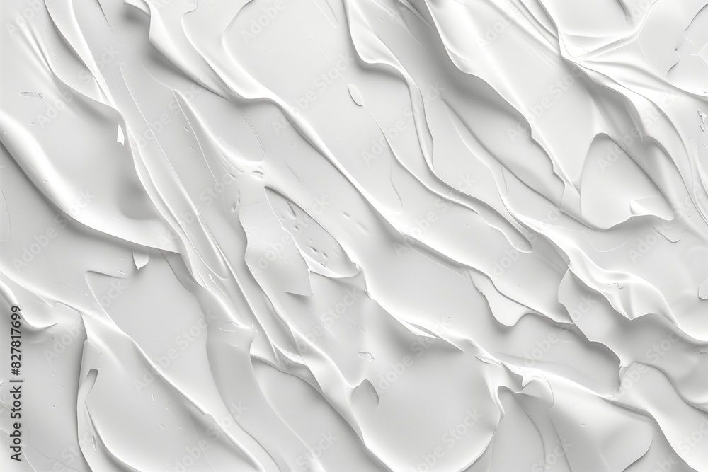 Fototapeta premium White abstract background texture wall. abstract shape and have copy space for text