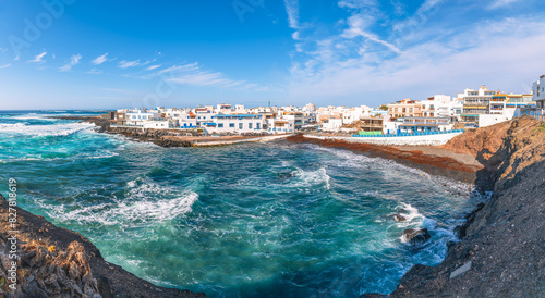 El Cotillo beach, Fuerteventura: A stunning showcase of turquoise lagoons and rugged coastlines, perfect for those seeking a natural coastal haven photo