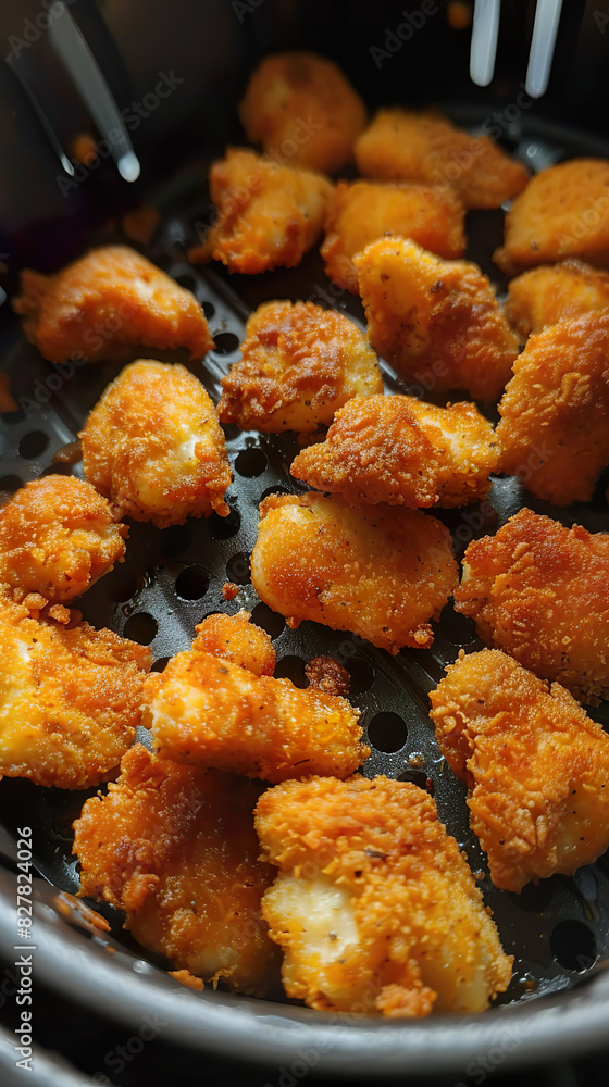 Crispy Chicken Bites in Air Fryer Crispy Chicken Bites in Air Fryer
