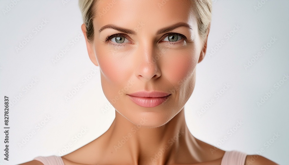 a person with One-sided smirk, raised chin, and a dismissive expression. This expression conveys feelings withe background a person with One-sided smirk, raised chin, and a dismissive expression. This expression conveys feelings withe background
