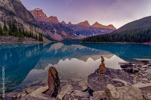 Morain Lake Kerns photo