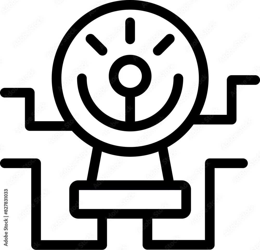 Happy lightbulb idea icon, illustration of a smiling. Bright. And cheerful lightbulb. Symbolizing creativity. Innovation. Perfect for design and inspiration. In a simple. Graphic Happy lightbulb idea icon, illustration of a smiling. Bright. And cheerful lightbulb. Symbolizing creativity. Innovation. Perfect for design and inspiration. In a simple. Graphic