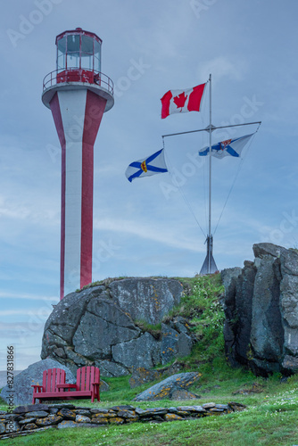 Cape Forchu Lighhouse photo