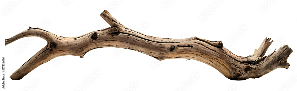 A weathered, gnarled tree branch with many small offshoots, suitable for nature-themed designs, rustic backgrounds, or to symbolize resilience and strength A weathered, gnarled tree branch with many small offshoots, suitable for nature-themed designs, rustic backgrounds, or to symbolize resilience and strength