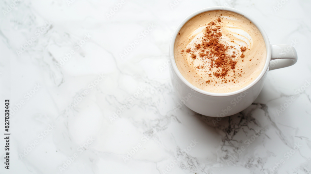 Inviting Cup of Mushroom Coffee with Cinnamon
Inviting Cup of Mushroom Coffee with Cinnamon