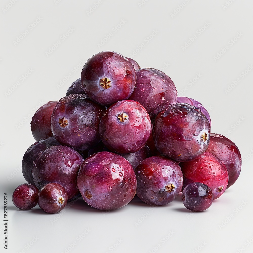 Obraz premium Stack of Grapes