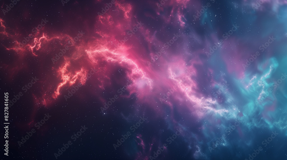 copy space, stockphoto, realistic space galaxy nebula. Background with deep space galaxy. Space travel theme. Space mockup.
