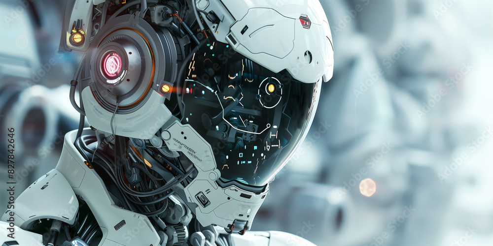 Cyborg robots futuristic mechanics
Cyborg robots futuristic mechanics