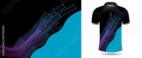 Premium Vector | Tshirt sports design for racing, jersey, cycling, football, gaming