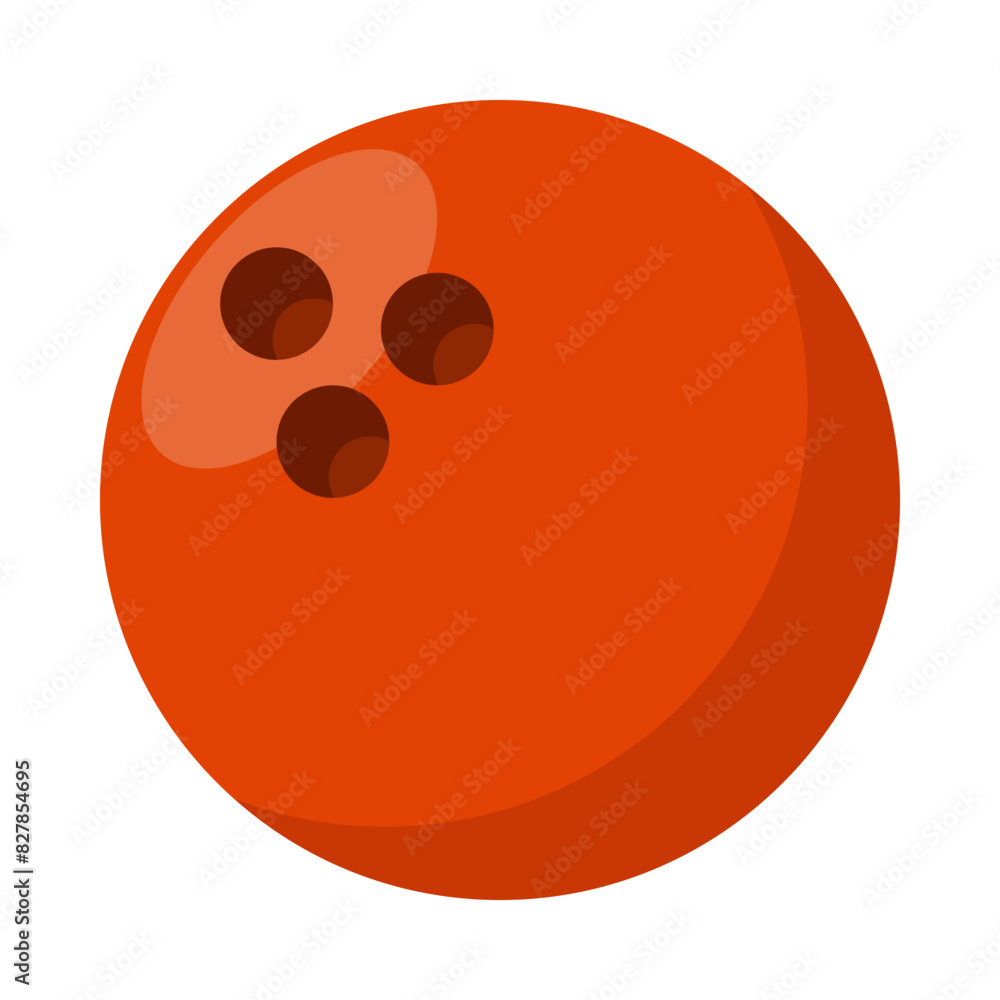 Fototapeta premium Sport ball. Soccer, tennis, volleyball, baseball and football equipment. Flat game ball vector. Basketball and baseball, volleyball and soccer illustration