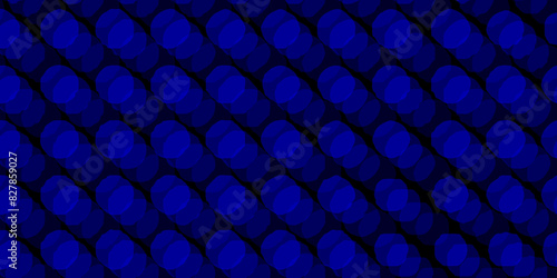 Seamless design advance level of colorful modern halftone dot pattern, blue color background dot and geometric shape look like futuristic design for vector illustration, spotted abstract background.