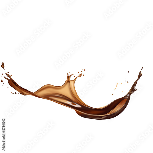 coffee  On transparent background 
