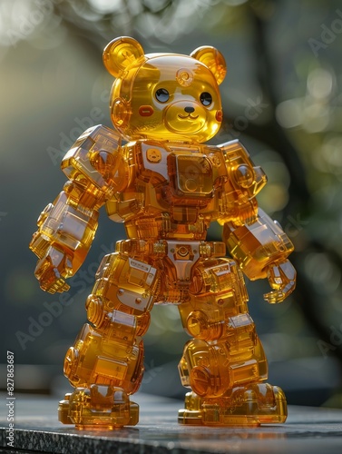 gummibear gunpla photo