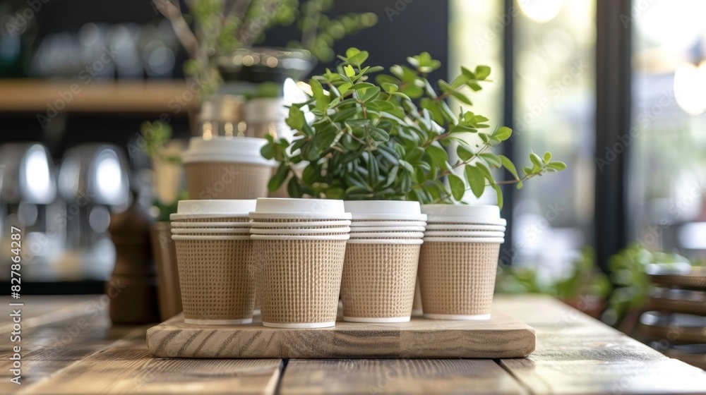 A stack of sy paper cups perfect for serving hot or cold beverages and completely recyclable. A stack of sy paper cups perfect for serving hot or cold beverages and completely recyclable.