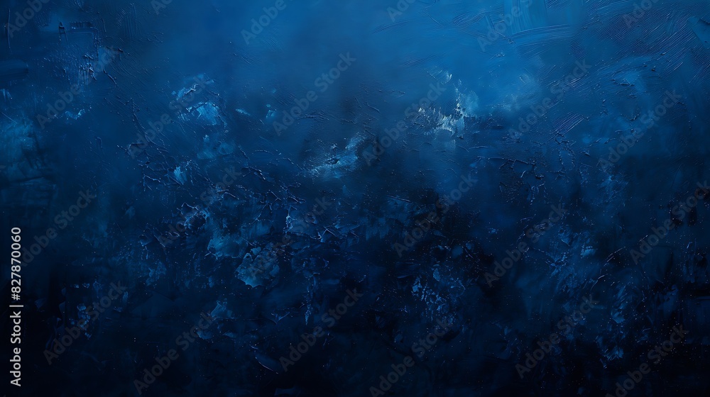 Intriguing contrasts and textures emerge from the depths of a dark blue canvas, in a minimalist composition bathed in soft light. Intriguing contrasts and textures emerge from the depths of a dark blue canvas, in a minimalist composition bathed in soft light.