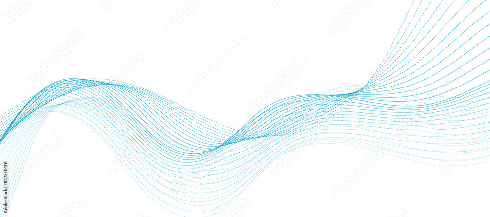 abstract blue wave background abstract blue wave background