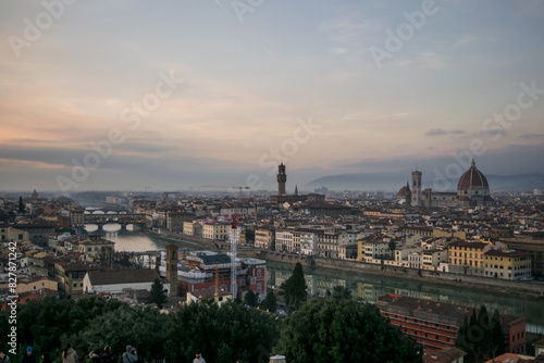 Sunset in Florence © Toms