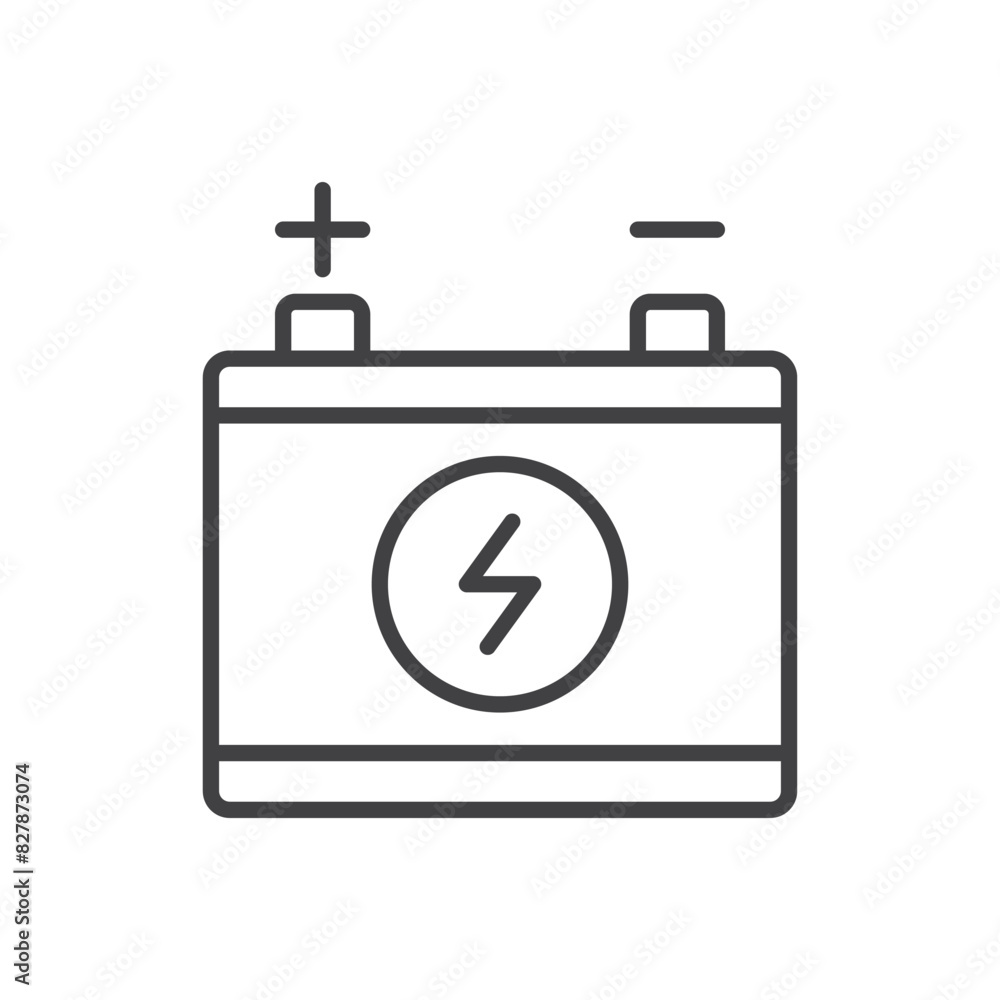 Accumulator Battery Icon Accumulator Battery Icon