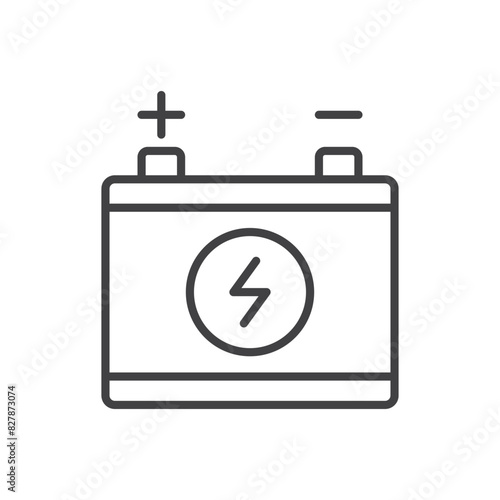 Accumulator Battery Icon