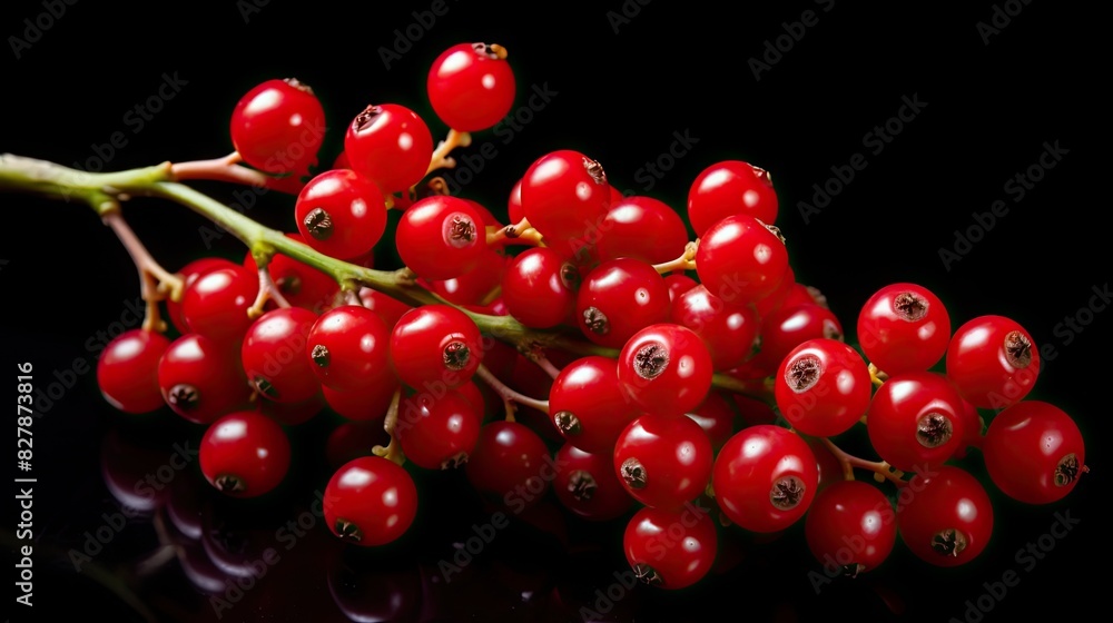Red berry strawberry heart shape UHD Wallpaper Red berry strawberry heart shape UHD Wallpaper