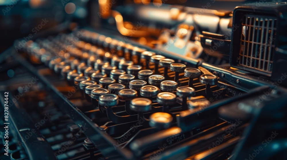 The use of OCR optical character recognition technology to decipher and digitize old typewritten documents. The use of OCR optical character recognition technology to decipher and digitize old typewritten documents.