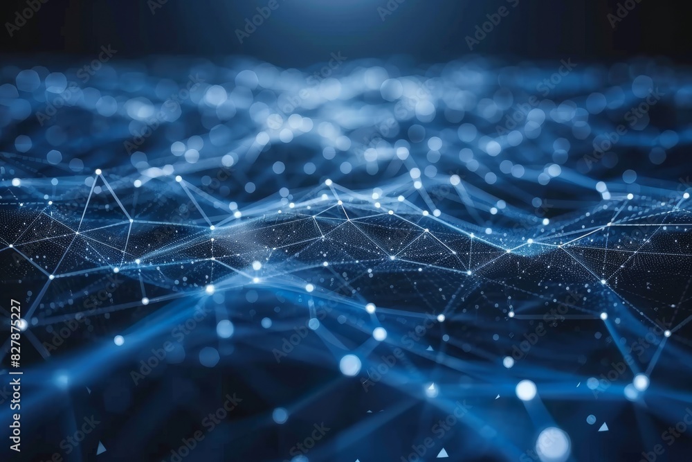 A high-tech digital background featuring neural network patterns, data transfer lines, and encryption symbols. Ideal for illustrating artificial intelligence, data processes, science, and education. A high-tech digital background featuring neural network patterns, data transfer lines, and encryption symbols. Ideal for illustrating artificial intelligence, data processes, science, and education.