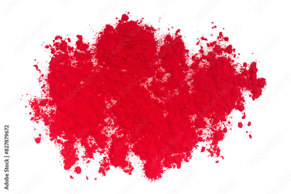 colored powders Isolated on A Transparent Background colored powders Isolated on A Transparent Background
