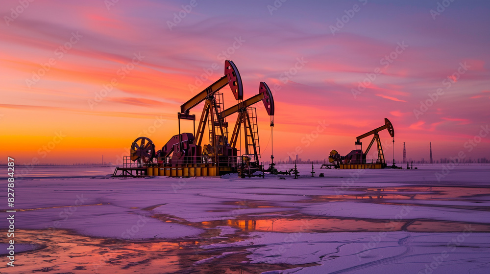 oil derrick oil derrick
