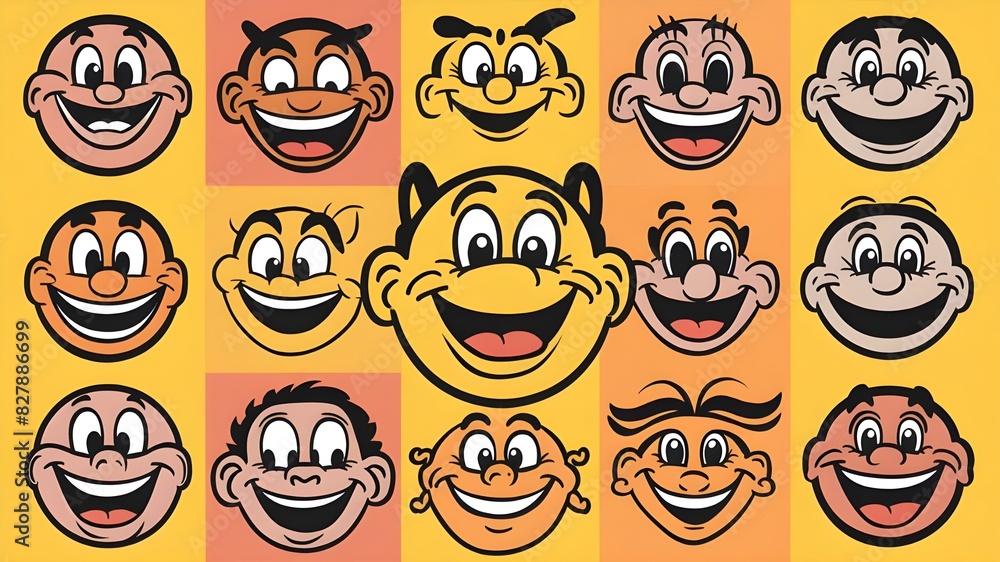 Classic 50s and 60s Cartoon Mascot Designs Classic 50s and 60s Cartoon Mascot Designs