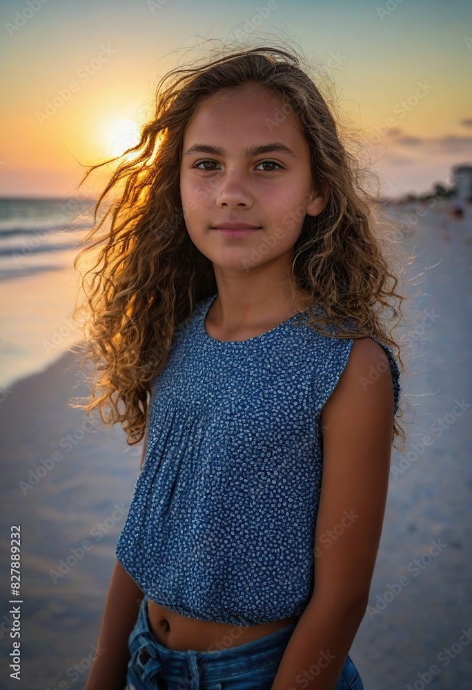 Portrait jeune femme du monde Portrait jeune femme du monde