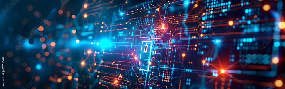 Big Data science analysis business technology concept on virtual screen secure data and cyber security Big Data science analysis business technology concept on virtual screen secure data and cyber security