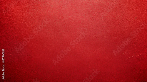 Red Leather Texture Background, Rich and Luxurious, Smooth and Bold

