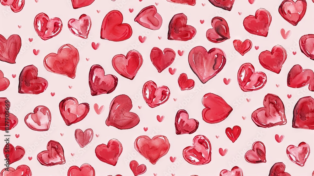 seamless heart concept background seamless heart concept background